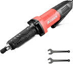AOBEN Power Die Grinder Tool, 1/4" Electric Corded Die Grinder, 28000 RPM Heavy Duty Low Noise for Metal Grinding, Polishing, Deburring, Welding Repair