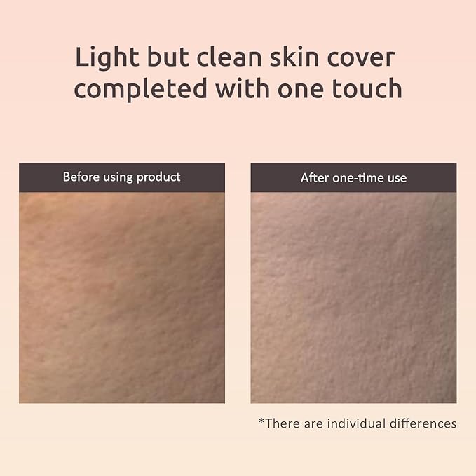 MOONSHOT KOREA Conscious Fit Cushion Foundation Flawless Coverage,Glass skin,Long-Lasting, Lightweight, Buildable Coverage,k-beauty (21N Cosmic Vanilla, [refill] Conscious Fit Cushion)-VeraVaultWomen