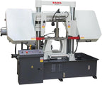 Kaka Industrial TGK-16A 15.7" Semi-Automatic Horizontal Double Column Band Saw-Hydraulic Control, High Stability, 230V 3PH