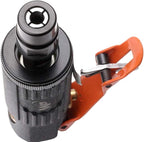 WORKPAD 12PCS Air Die Grinder Set - Straight/Angled Grinder Kit with 1/4 and 1/8 inch Collets, 10-Piece Stone Set, Pneumatic Tools