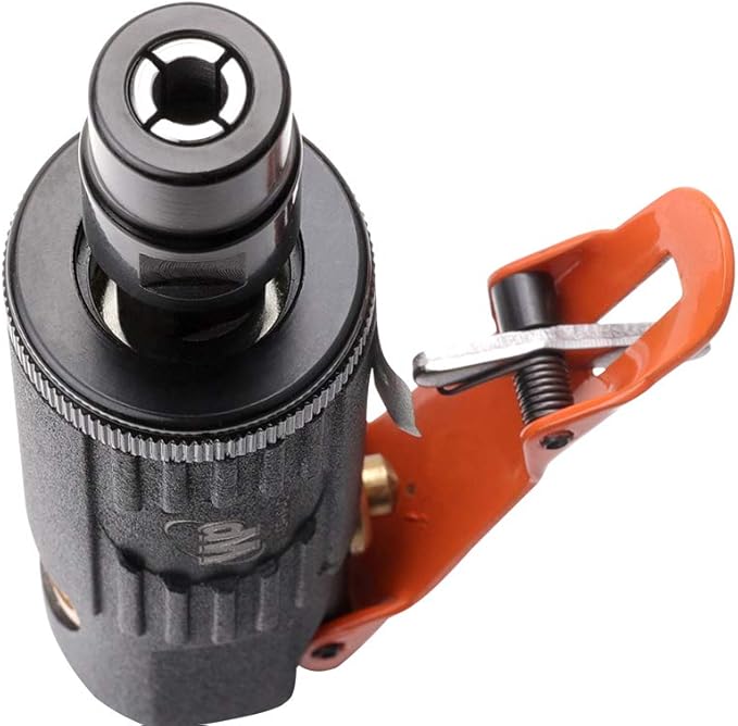 WORKPAD 12PCS Air Die Grinder Set - Straight/Angled Grinder Kit with 1/4 and 1/8 inch Collets, 10-Piece Stone Set, Pneumatic Tools