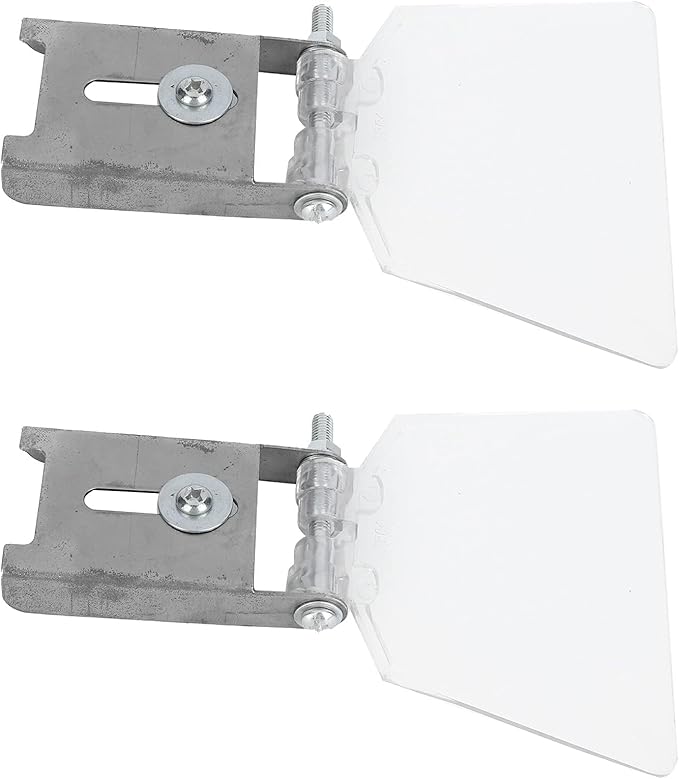 2PCS Bench Grinder Tool Rest of Bench Grinder Accessories, Sturdy Bench Grinders Eye Guard of Bench Grinders Guard Kit Replacement For Bench Type 125/150/200/25 Grinder