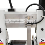 KAKA INDUSTRIAL TGK-14 Metal Cutting BandSaw,Double column Metal BandSaw, Max cutting capacity 13.8 inch, vertical lifting, high stability, Cutting speed adopts hydraulic control, 230V 3PH