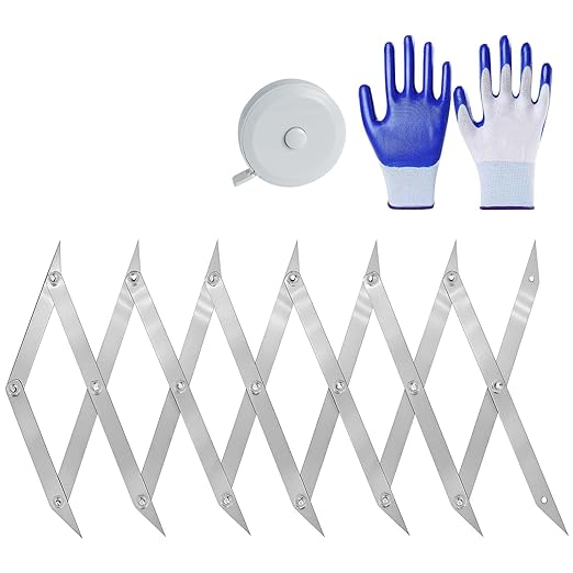 Picket Master Pro 7 Point Center Finder for Precise Measurements,Center Point Finder, Center Finding Tool,Equidistant Measuring Tool,Wood Working Welding Precise Center Finding