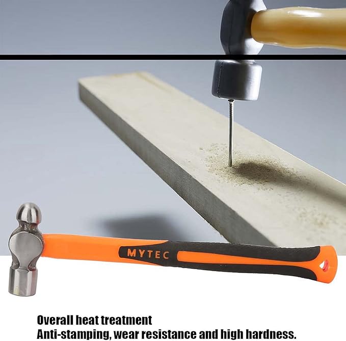 0.5LB Round Mini Small Hammer Ball Peen Pein Hammer Hardware Tool, For Household Hammer