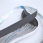 1 x 30 Belt Sander Belts for Knife Sharpening,400 Fine Grit Silicon Carbide Metal Working Sanding Belts,15-Pack