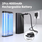 IKOVWUK 4x360° Laser Level, Self-leveling Tool for Construction, Tiling Floor & Picture Hanging, 4D Cross Line Laser Level with Remote Control, 16 Lines Vertical/Horizontal level with 2*4 Ah Battery