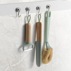 Tohoer Magnetic Hooks, Neodymium Magnets Hook Heavy Duty 30LBS with Rust Proof for Fridge, Refrigerator, Oven, Grill, BBQ, Key, Tools Holder, Utensil, Kitchen, Outdoor, Magnet for Hanging Wreaths