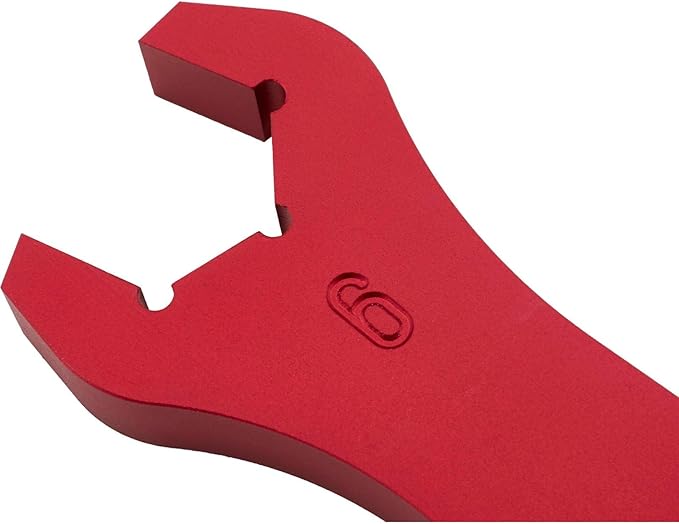 Speedway Aluminum AN Fitting Wrench Set & 72 Piece Cap/Plug Kit