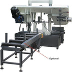 Kaka Industrial TGK-16A 15.7" Semi-Automatic Horizontal Double Column Band Saw-Hydraulic Control, High Stability, 230V 3PH