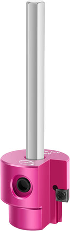 3/4 Inch PVC Pipe Reamer, PVC Fitting Saver, Plastic Pipe Fitting Reamer Socket Saver Plumbing Tool for Schedule 40 CPVC ABS Hub, with 3/8-Inch Hex Shaft, Fits Standard 1/2" Drills