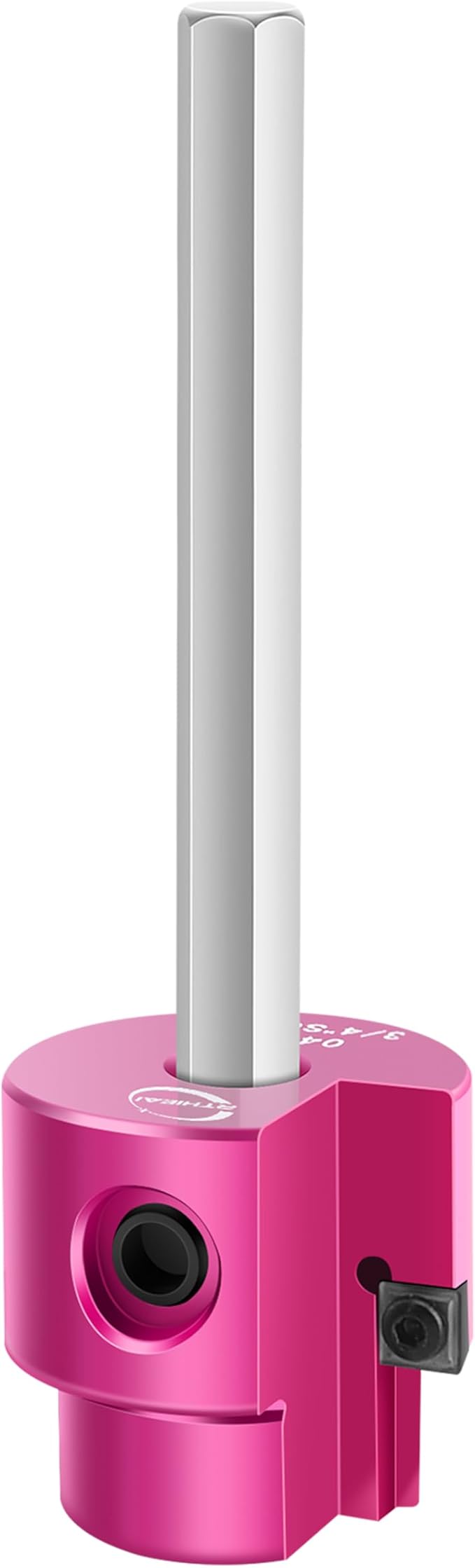 3/4 Inch PVC Pipe Reamer, PVC Fitting Saver, Plastic Pipe Fitting Reamer Socket Saver Plumbing Tool for Schedule 40 CPVC ABS Hub, with 3/8-Inch Hex Shaft, Fits Standard 1/2" Drills