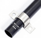 1-3/8 Inch Stainless Steel Conduit Clamps Two Hole Pipe Clamps Metal U Bracket Conduit Fixing Clips, Universal Clamp for Cylindrical Components - Fits OD 35 mm (Approx.1-3/8") | 14 Pcs