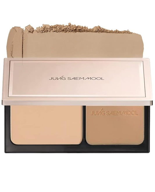 [JUNGSAEMMOOL OFFICIAL] Masterclass Powder Foundation | Flawless cover Long-lasting | Makeup Artist Brand (Y4 Sand)-VeraVaultWomen