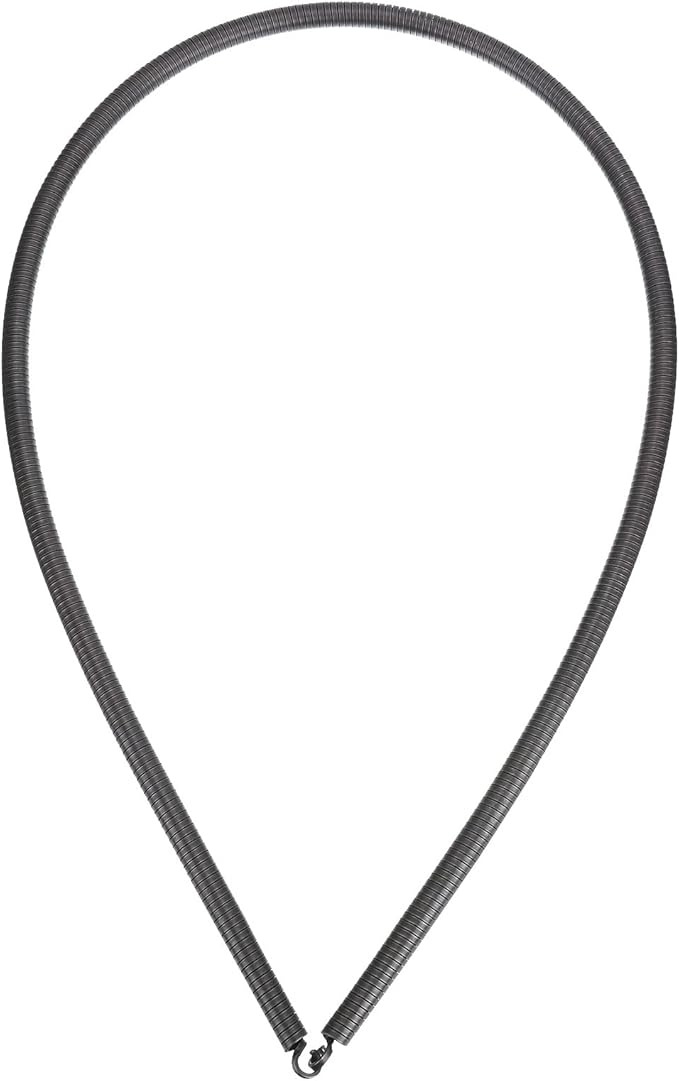 MECCANIXITY Spring Tube Bender OD 11mm/0.43" Steel Spring Pipe Bending Tubes 1500mm/59.06" Long for 3/8" PVC Pipe(ID 12mm) in Home Renovations,Electrician Wiring Bending Pipe(insert-pipe use)