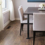 GeilSpace 1" × 18" Pre-Cut Black Metal Pipe, Industrial Steel Fits Standard One Inch Black Threaded Pipes and Fittings - Vintage DIY Industrial Shelving (1" × 18")