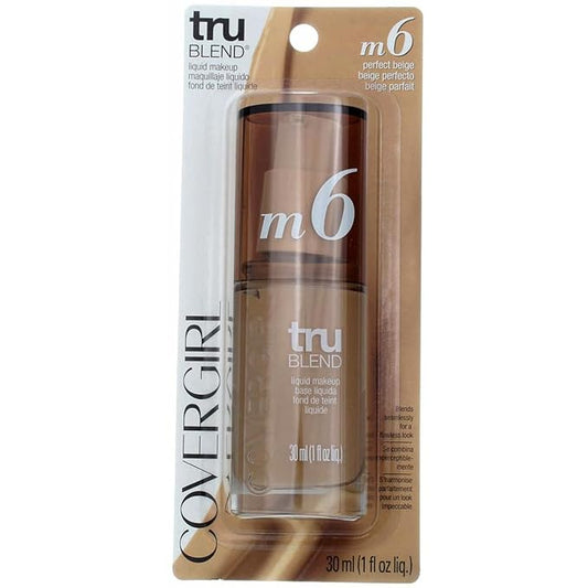 Covergirl Trublend Liquid Makeup, Perfect Beige, 5 Ounce-VeraVaultWomen