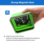 Collapsible Magnetic Parts Tray Set, 3 Pack Foldable Silicone Magnetic Tool Trays for Bolts, Screws, Nuts and Other Small Metal Parts, 4.5 Inch Square Silicone Bowls