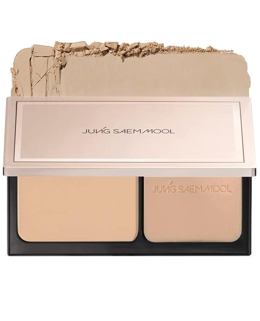 [JUNGSAEMMOOL OFFICIAL] Masterclass Powder Foundation | Flawless cover | High densitiy Sily cover | Long-lasting | Makeup Artist Brand (N2 Vanila)-VeraVaultWomen