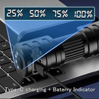 Rechargeable Magnetic Work light, 180° Rotate Mechanic Grill Light for Car Repair, BBQ,Emergency, Camping, Outdoor & Mechanics Tools