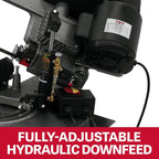 JET 5" x 6" Mitering Horizontal Bandsaw, 1/2 HP, 1Ph 115/230V (Model HBS-56S)