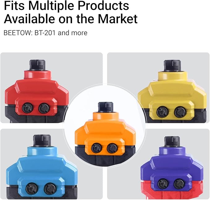 BEETOW Rivet Nut Tool Mandrel Metric M5, Riveter Tip Replacement, with nosepiece (M5)