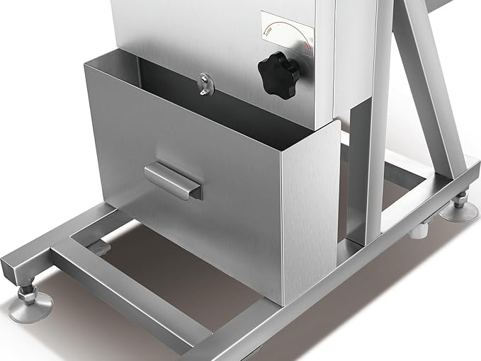 KWS B-350 Floor Model Bone Band Saw with 98″ Blade – 2 HP, 220V 3 Phase