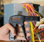 Paladin Tools PA45300 Stainless Steel Cable Tie Gun, Ergonomic Heavy Duty Zip Tie Gun Tool, Cut-off 5/65” to 1/4” Zip Ties (USA Quality Control)