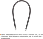 MECCANIXITY Spring Tube Bender OD 11mm/0.43" Steel Spring Pipe Bending Tubes 700mm/27.56" Long for 3/8" PVC Pipe(ID 12mm) in Home Renovations,Electrician Wiring Bending Pipe(insert-pipe use)