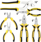 DOWELL 24 Pieces Homeowner Tool Set, Home Repair Hand Tool Kit with Portable Tool Bag