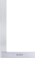 Groz 12-inch Steel Square | General Purpose | 96 Micron Squareness (01107)