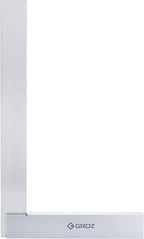 Groz 12-inch Steel Square | General Purpose | 96 Micron Squareness (01107)