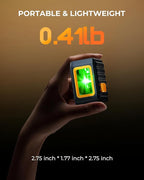 Laser Level, CIGMAN Self-Leveling - 100 feet, Compact 6.4 oz, Perfect for Pictures Hanging, Floor Tile, Ideal for DIY Projects and Home Renovation, L-Magnetic Bracket, Battery Included