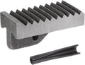 HARFINGTON Pipe Wrench Heel Jaw with Pin Assembly 48" Wrench Replacement High Carbon Steel