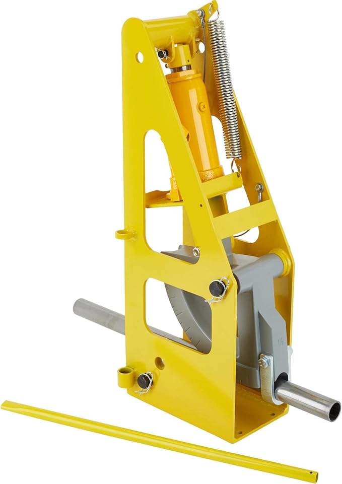 3rd Generation Hydraulic Tubing Bender for Round Tubing, Hydraulic Pipe Bender for Roll Cage Tubing, 1.625 Inch Round Dimple Die