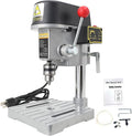 3-Speed Benchtop Drill Press, Electric Bench Wood Drilling Machine for DIY Creation, Small and Precise Work Like Jewelry Making Woodworking Metal Drilling Machine 110V