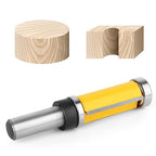 1-1/2-Inch Flush Trim Top and Bottom Bearing Router Bit 1/2-Inch Shank