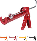 Bates- Caulking Gun, 10:1 Thrust Ratio, Red, Caulking Tool Gun, Caulk Gun No Drip, Hand Caulking Guns, Silicone Gun, Caulking Gun Tool, No Drip Caulk Gun, Caulk Guns, Caulking Gun Dripless