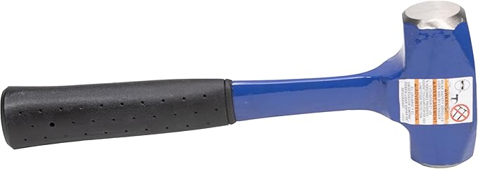 VAUGHAN Hand Drilling Hammer, Made In The USA, Ideal For Chisels, 48 oz, RHD3, VN19010