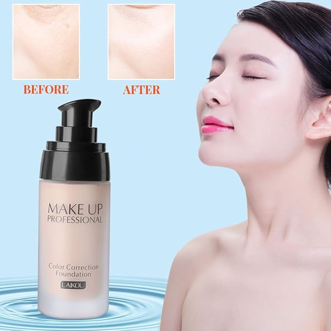 Sonew BB Cream Bare Makeup Concealer Light/Medium Skintones for Face Moisturizer Cover Up Skin Flaw Isolation Dust UV(Beige)-VeraVaultWomen