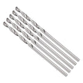 Drill Bit, 1.4mm Cutting Diameter, 4241 HSS 118° Cutting Angle Uncoated Bright Versatile Jobber Bits - (Applications: for Drilling Plastic Wood Soft Metal), 5-Pieces