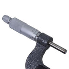1-2 in Precision Outside Micrometer W/Box, Accuracy 0.0001 in, Professional Grade Precision Machinist Tool