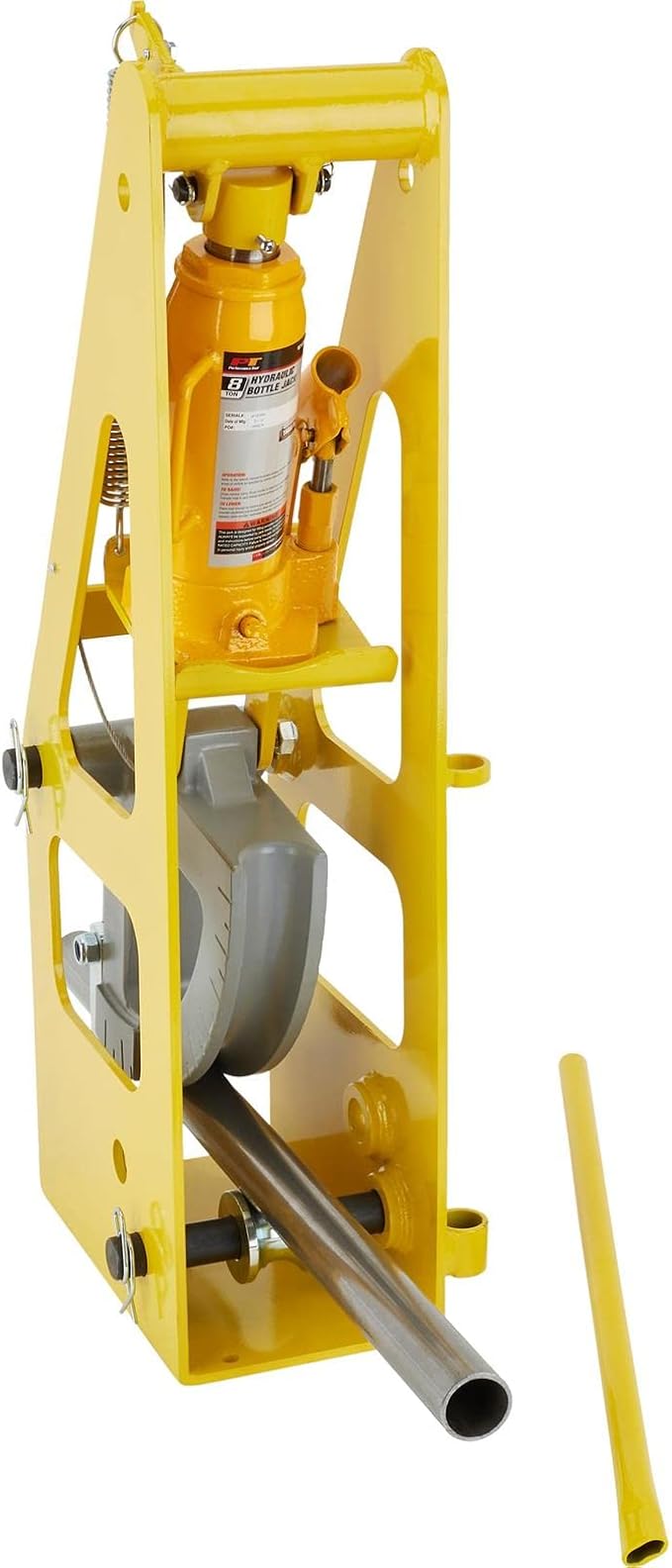 3rd Generation Hydraulic Tubing Bender for Round Tubing, Hydraulic Pipe Bender for Roll Cage Tubing, 1.50 Inch Round Dimple Die