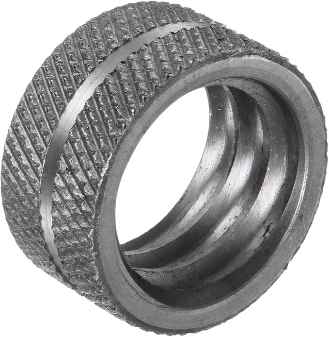 HARFINGTON Pipe Wrench Nut 14" Plumbing Wrench Replacement Knurl Nut High Carbon Steel