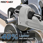 MAXPOWER 36-inch Pipe Wrench, Heavy Duty Straight Pipe Wrench Aluminum Plumber Wrench