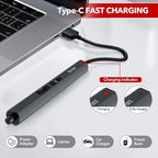 Mini Electric Screwdriver 155 in 1 Small Precision Screwdriver Set Max 5 N.m Cordless Screwdrivers with 3 Torque Settings 140 S2 Magnetic Bits, Repair Tool Set for Phone Computer Watch Drones