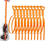 5 Pack 25 Inch Drain Snake, 2025 New Clog Remover, Flexible Hair Removal Tool for Bathroom and Kitchen, Durable Pipe Cleaning Tool for Homeowners (10 Pack)