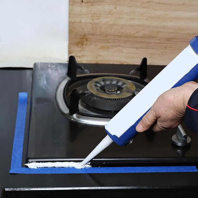 Bates- Caulking Gun, 10:1 Thrust Ratio, Deep Navy Blue, Caulking Tool Gun, Caulk Gun No Drip, Hand Caulking Guns, Silicone Gun, Caulking Gun Tool, No Drip Caulk Gun, Caulk Guns, Caulking Gun Dripless