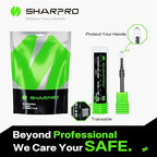 6mm Shank End Mill Bits Set 3mm Cutting Dia. 4 Flutes AlCrN Coated Carbide Square CNC Milling Bits, Apply for Alloy Steel, Stainless Steel, and Various Cast Iron (5PCS)