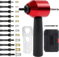 YUZES Rivet Nut Tool Adapter for Cordless Drill Electric- Newly Labor-Saving Rivet Gun Kit Professional Rivet Nut Tool kit with Carrying Case (Rivet Nut Tool-30-R1)